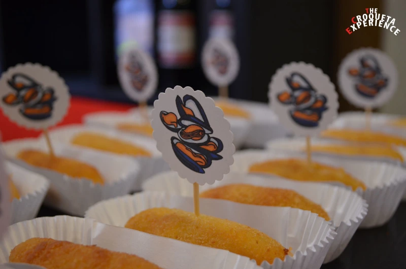 Croquetas artesanales doradas