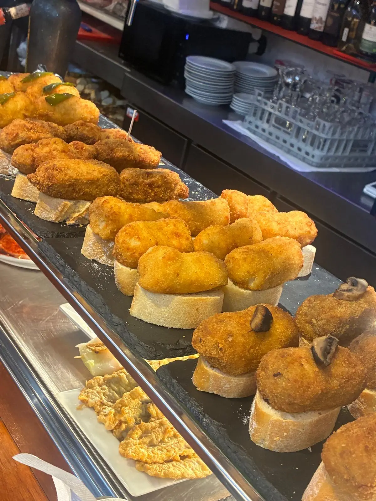 Croquetas de Saibigain, Bilbao